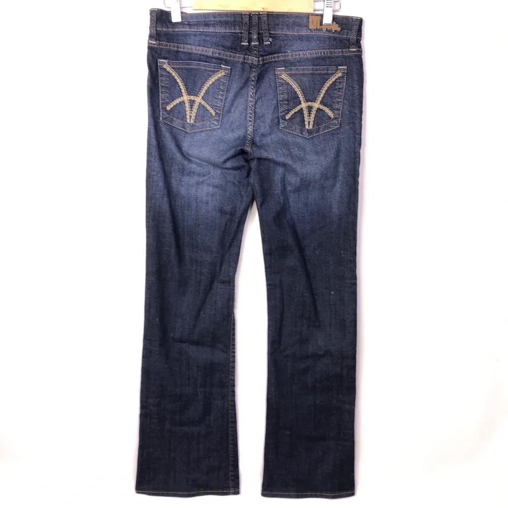 Kut from the Kloth Rachel High Rise Bootcut Jeans 10 - Picture 2 of 11